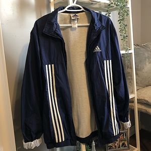 ADIDAS Vintage Windbreaker